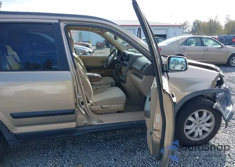 2005 Honda Cr-V Ex из США, поврежденный, VIN JHLRD788X5C062805